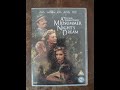Opening And Closing To William Shakespeare S A Midsummer Night S Dream UK DVD 2002