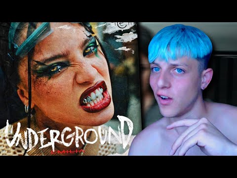 BERTIAKA REACCIONA a Emilia - Underground (Official Video)