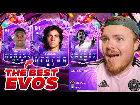 MAX 89! 🎉 The BEST META Choices for the Cake & Rash Evolution! FC 26 Ultimate Team
