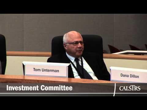 Teachers' Retirement Board June 2015 - Investment Committee (Part 3 of 4)