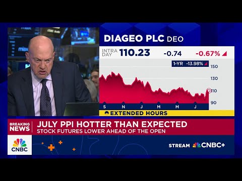 Cramer's Mad Dash: Diageo PLC