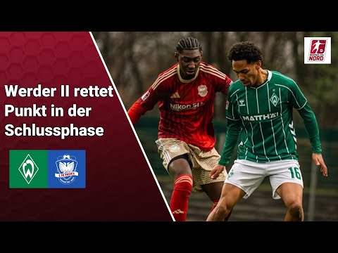 SV Werder Bremen II - 1. FC Phönix Lübeck | Regionalliga Nord, Matchday 22