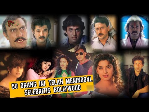 Pantas Tak pernah Tampil Lagi⁉️ Ternyata Mereka 50 artis India ini Telah Tiada