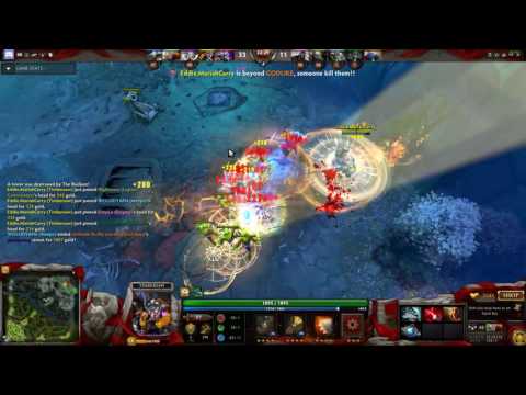 Timbersaw Rampage:  TimberOsFrogSaw is quite the hero right now