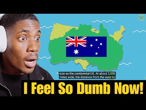 American Reacts to 50 Things Possible In Only Australia