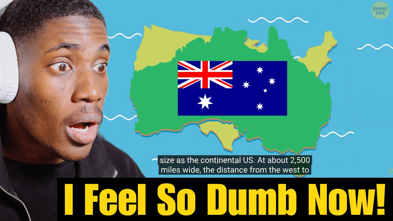 American Reacts to 50 Things Possible In Only Australia