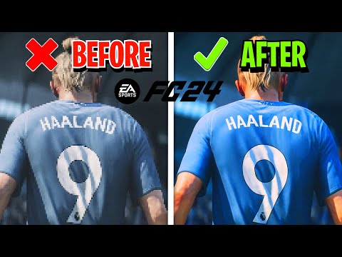 How To Fix FPS Drops & Stuttering On FC 24 (3 Steps)