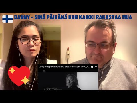 🇩🇰NielsensTv REACTS TO Danny - Sinä päivänä kun kaikki rakastaa mua // UMK21- SOUNDS GOOD💕