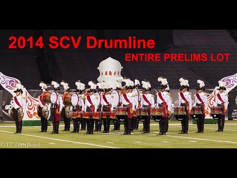 2014 Santa Clara Vanguard Drumline | FINALS LOT in 4K