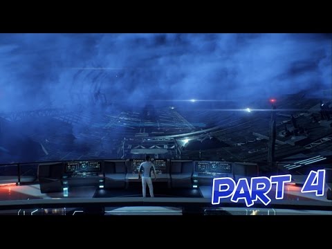 Mass Effect Andromeda Gameplay Walkthrough Part 4 - The Nexus (Full Game)