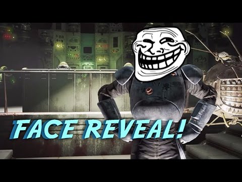 Fallout 4 - The Mechanist Face Reveal