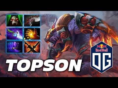 Topson Ursa Angry Bear | Dota 2 Pro Gameplay