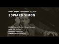 Edward Simon, pianist | Piano Break