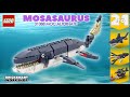 Mosasaurus MOC LEGO 31088 2 to 1 Alternate Digital Build