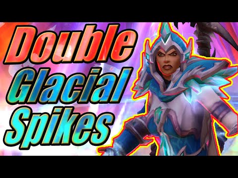 Glacial Spike Multi KILLS Insane Frost Mage Damage Wow 10.1.7 Dragonflight World of Warcraft PvP