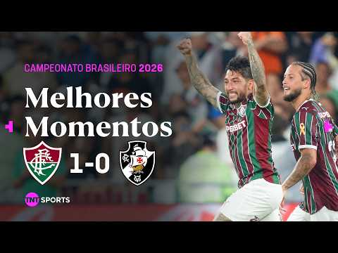 LUCHO ACOSTA SAI DO BANCO E MARCA O GOL DA VITÓRIA! FLUMINENSE 1X0 VASCO DA GAMA – BRASILEIRÃO 2026