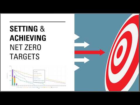 Watch: Setting & Achieving Net Zero Targets