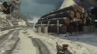 COD WW2 war練習　ヤルヨ