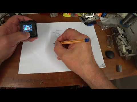 Modellbahn, Märklin: heute Plan zur Schaltung mit Relais, bistabil