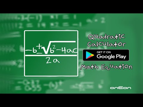 Quadratic Calculator Solver