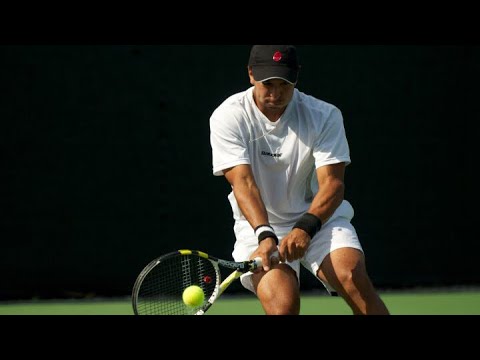 Approach and volley by Coach Dabul. Tennis training, high performance,  train as a professional