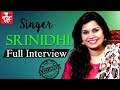 Singer Srinidhi Exclusive Interview Telugu Singers Interviews Super Singer Classical Singer