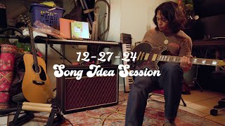 Song Session 12-17-24