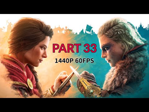 ASSASSIN'S CREED VALHALLA 100% Walkthrough Gameplay Part 33 - No Commentary (PC - 1440p 60FPS)