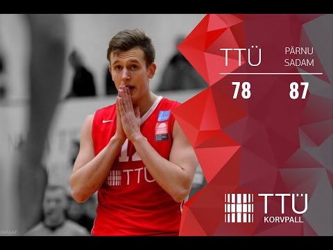 KOKKUVÕTE | KML: TTÜ KK - Pärnu Sadam