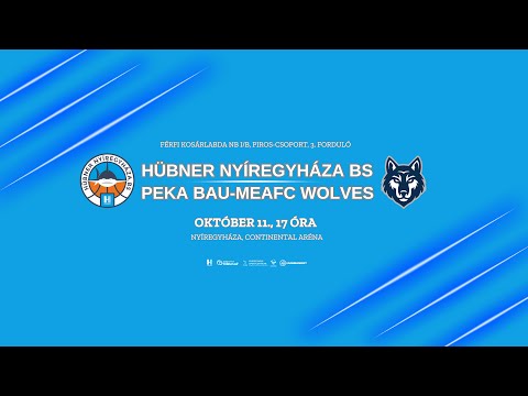 Hübner Nyíregyháza BS – MEAFC Wolves