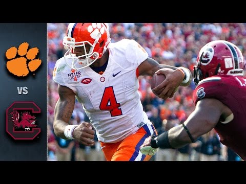 Clemson vs. South Carolina Football Highlights (2015)