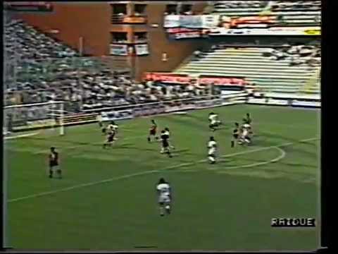 1990/91, Serie A, Genoa - Roma 3-0 (02)