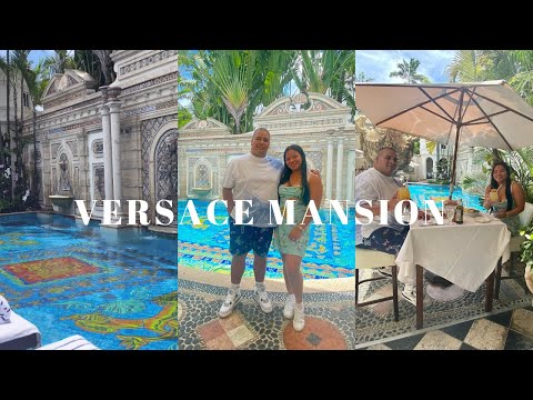 Lunch at the Versace Mansion, Miami (Gianni’s)