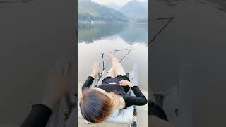 Download lagu Dia gak sadar pancingnya di tarik ikan besar | fishing mania | mancing mania #shorts #fishing mp3