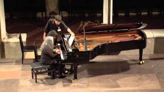 preview picture of video 'Pietrasanta in Concerto 2011 - Martha Argerich, Akane Sakai'