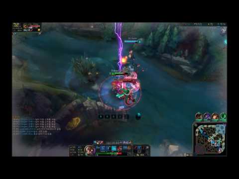 Corki  Mid vs Fizz Hightlights S7