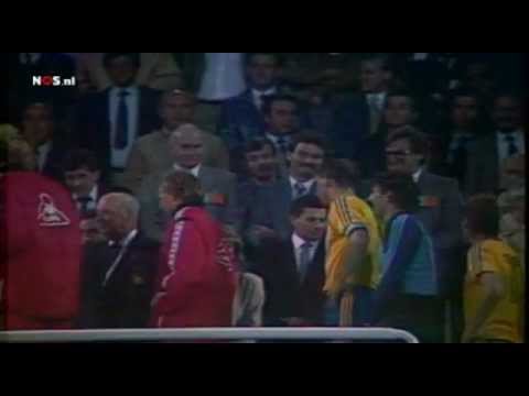 Ajax wint Europacup II (1987).