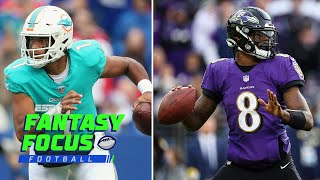 Week 10 News & Injuries and a Thursday Night Football preview | Fantasy Focus Live!
