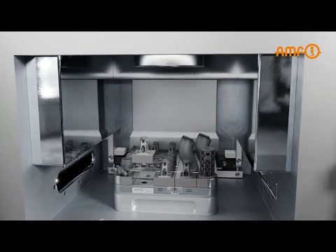 AMF Substratplattenspannsystem – Effizienz und Flexibilität in der additiven Fertigung