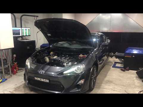 2JZ Toyota GT86 Dyno Pull 900HP++