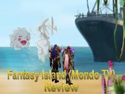 TRAILER: Fantasy Island (Mondo TV) Review-With The Media Hunter!