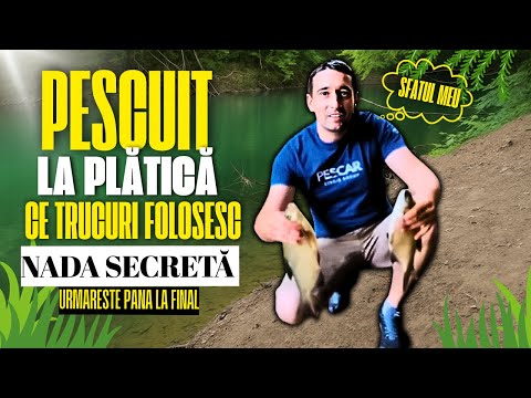 Cum pescuiesc eu la plătică! 🎣 Trucuri și nadă secretă | Lacul Cinciș