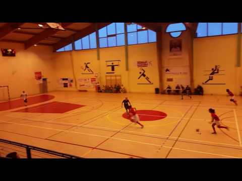 Kingersheim Futsal - UJS Toulouse  12.11.2016