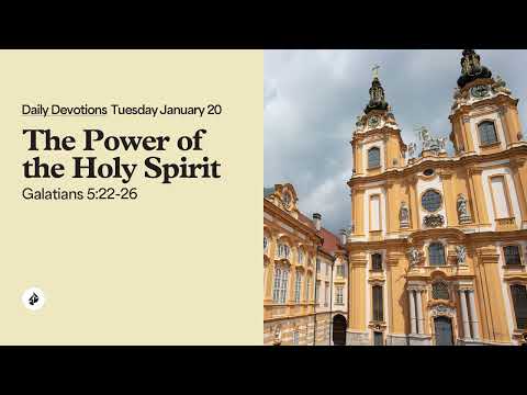 The Power of the Holy Spirit – Daily Devotional