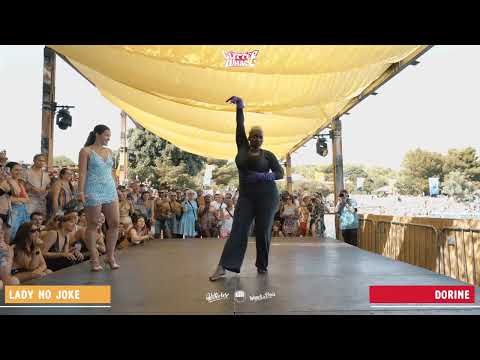 GlitterWhack Battle TOP 20 - Lady No Joke vs Dorine