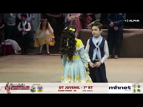 DT Clube Juvenil 7ªRT [PRÉ MIRIM] - 12ª Reculuta Farroupilha 2025