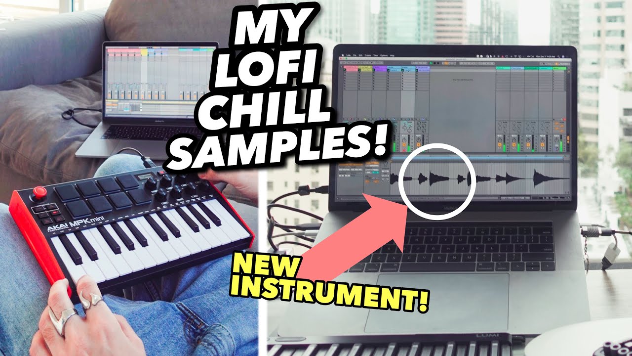 MY NEW CHILL LOFI SAMPLE PACK! | Recording & Transforming Sounds