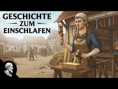 Der Alltag eines Handwerkers im Mittelalter | Geschichte zum Einschlafen