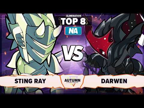 STING RAY vs Darwen - Elimination Top 8 - Autumn Championship 2025 - NA 1v1