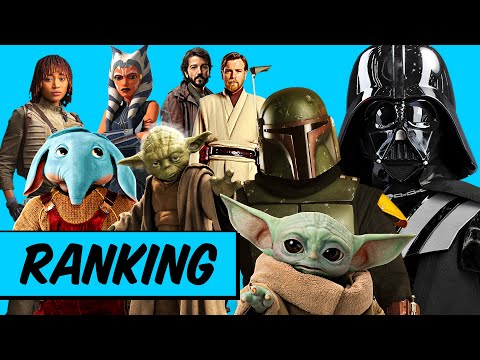 Von Müll bis Meisterwerk - Ich ranke ALLE Star Wars Filme und Serien! | Ranking